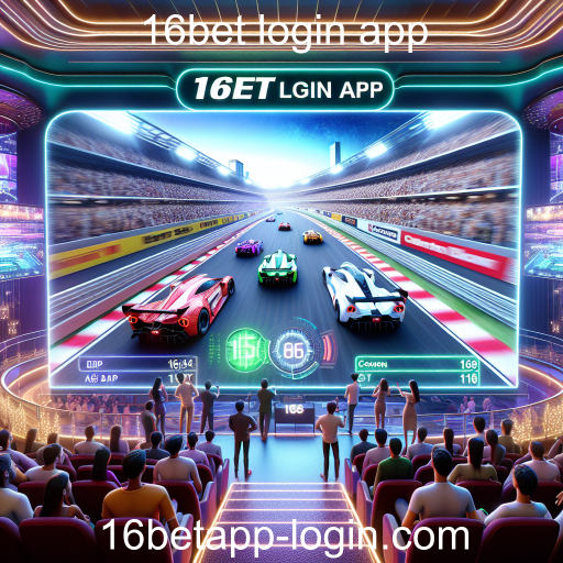 A emoção das corridas no 16bet login app